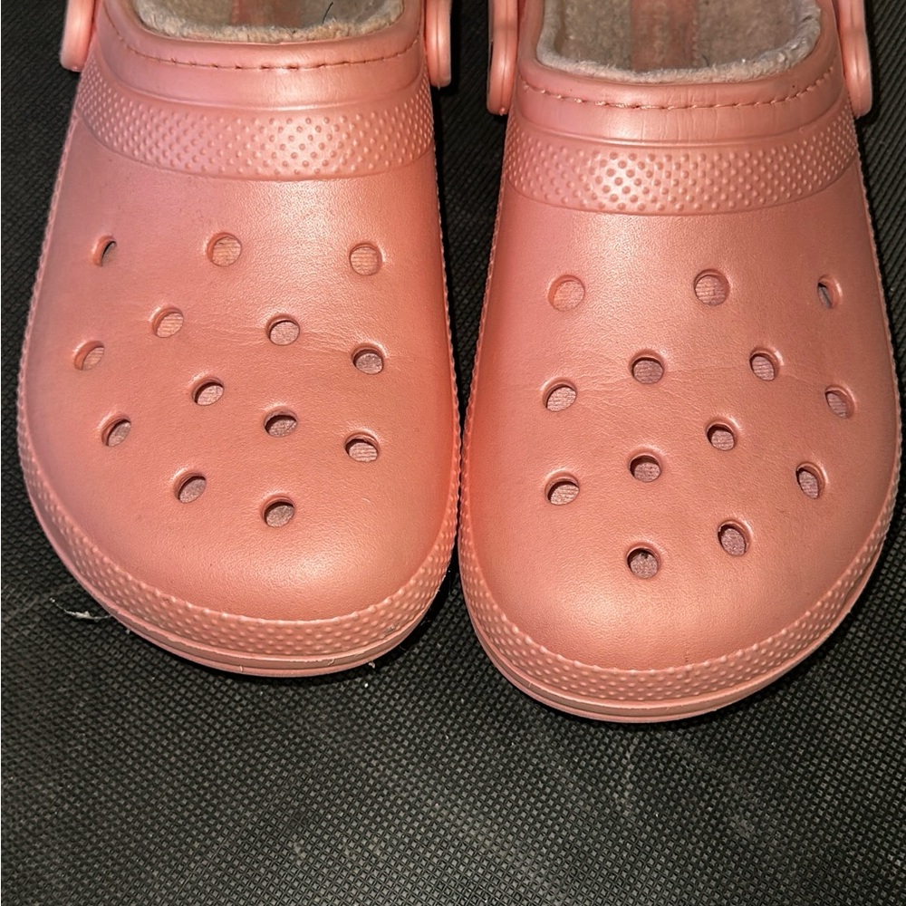 CROCS fleece lined Clog